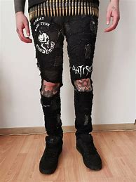 Image result for Punk Pants