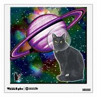 Image result for Space Cat Wall Decals