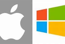 Image result for Logo Apple vs Windows