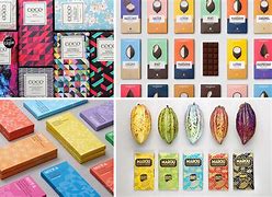 Image result for Chocolate Bar Packaging Design