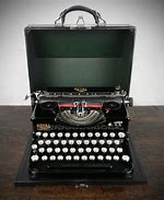 Image result for Royal Portable Typewriter