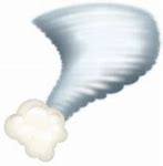 Image result for Tornado Emoji iPhone