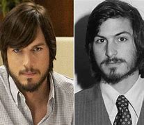 Image result for Ashton Kutchner as Steve Jobs