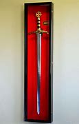 Image result for Sword Display Box