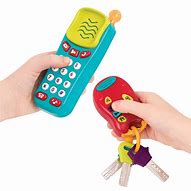 Image result for Toy Keys for Toddlers That Look Real