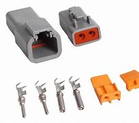 Image result for 2 Pin Deutsch Connector