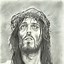 Image result for Jesus On Cross Drawing