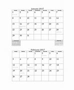 Image result for Free Printable Small Pocket Calendars