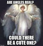 Image result for Beautiful Angel Meme