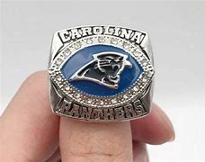Image result for Carolina Panthers Super Bowl Ring