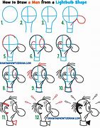 Image result for How to Draw a Caroon Pearson