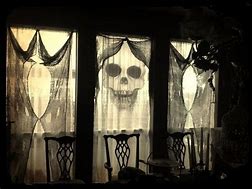 Image result for Creepy Halloween Window