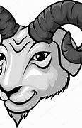 Image result for Cartoon Ram Head