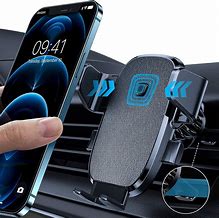 Image result for Aluminum Cell Phone Holder Car