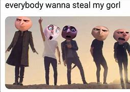 Image result for Beyonce Gru Meme