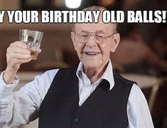 Image result for Old Man at a Birthday Party Meme