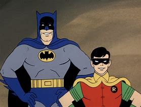 Image result for Batman Robin Cartoon