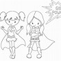 Image result for Super Heroes Coloring Pages