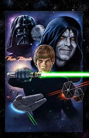 Image result for Return of the Jedi Poster Fan Art