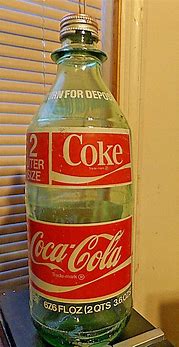 Image result for Old 2 Liter Coke Bottle
