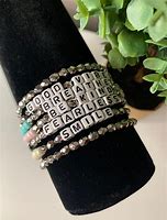 Image result for Bracelets with Inspirational Sayings Cloth