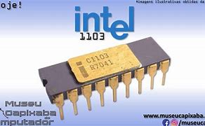 Image result for Intel First Dram Chip
