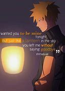 Image result for Saddest Naruto Quotes