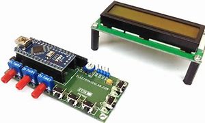 Image result for Arduino Nano LCD 16X2