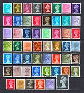 Image result for British Postage Stamps