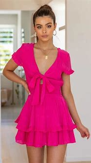 Image result for Hot Pink Summer Outfits