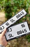 Image result for RX100 Number Plate
