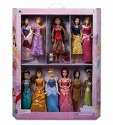 Image result for Disney Princess Dolls 11 Pack