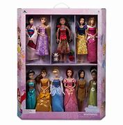Image result for disney store princess dolls limited edition