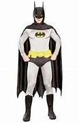 Image result for Classic Batman Costume Gross