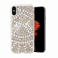 Image result for Rose Gold and White iPhone X Case