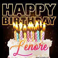 Image result for Happy Birthday Lenore