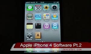 Image result for iPhone 4 Software
