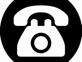 Image result for Phone Icon Black Circle