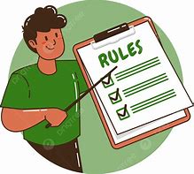 Image result for Rules and Regulations Book