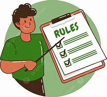 Image result for Obey Rules Clip Art