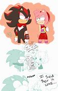 Image result for Amy Ate Sonic and Shadow