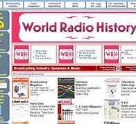 Image result for World Radio History