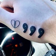 Image result for How to Draw 999 Tattoo with Sharpie