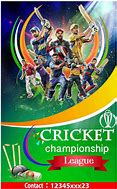 Image result for Cricket Tournament Poster Background County