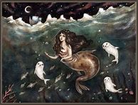 Image result for Selkie Mythical Creature