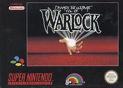 Image result for Warlock SNES