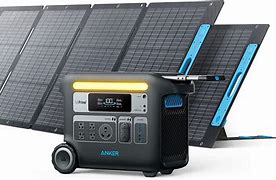 Image result for anker powerhouse solar panels