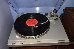 Image result for Vintage Technics Turntable