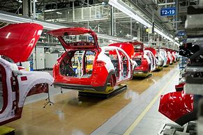 Image result for Nissan Car Factory