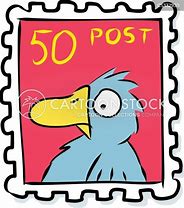 Image result for 43P Cartoon Stamp